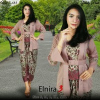 Jual Baju setelan batik wanita kebaya kutu baru lengan panjang terbaru Murah