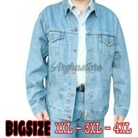 Jual Jaket Jeans Pria Levis - BiGsize - Ukuran Besar -JUMBO (XxL -XxxL) Murah