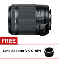 Tamron Lens Di II 18-200 VC Combo Lens Adapter for Canon M10/M3/M5/M6