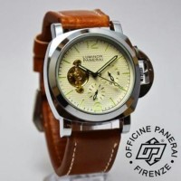Jual Jam tangan Luminor Panerai Turbilon Stripe-Gold Murah