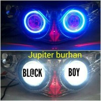REFLEKTOR JUPITER Z / LAMPU DEPAN JUPITER BURHAN PLUS PROJIE LED
