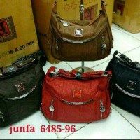 TAS WANITA JUNFA KANVAS SLEMPANG