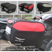 TAS MOTOR SAMPING SIDEBAG UNTUK BAGASI JAS HUJAN SEPATU ROMPI JAKET