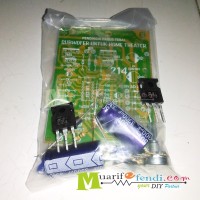 PAKET DIY Subwoofer Power Amplifier Untuk Home theater plus filter
