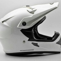 helm cargloss mxc cross oakley white met 6