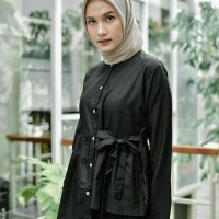 sirla top / kemeja / atasan / jual baju murah grosir Bandung pakaian