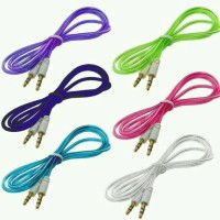 Kabel AUX Jack 1 in 1 3.5mm HP Android Samsung Asus Speaker 1in1