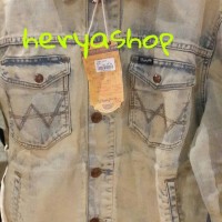 JAKET JEANS WRANGLER TRUCKER