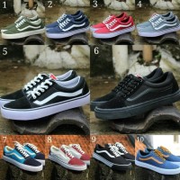 Sepatu Vans Murah Vans Old Skool Sk8 Authentic Era Kualitas Kw Super