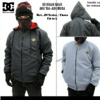 JAKET DC ORIGINAL BOLAK BALIK DARK GREY HARGA GROSIR
