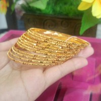 Gelang keroncong dubai india isi 12 -06