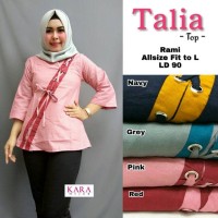 talia top by KARA hijab