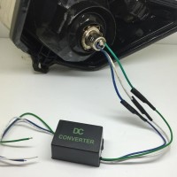 MODUL DC Motor Bebek Matic Untuk Pemasangan PnP Lampu LED auto