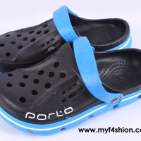 104 sepatu pria sandal kekinian crocs kw