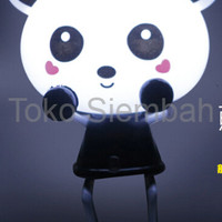 Lampu tidur malam lampu malam bentuk karakter Night Light lucu HPR05