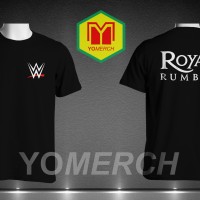 KEREN BAJU KAOS ROYAL RUMBLE WWE SMACK DOWN Distro