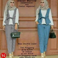 7250 stelan marlina/stelan wanita/stelan muslim/baju muslim grosiran