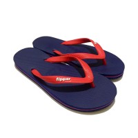 Jual Sandal Fipper Slick Navy ( Dark ) Red Murah