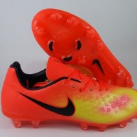 Sepatu Bola Nike Magista Opus 2 Orange FG Replika Import