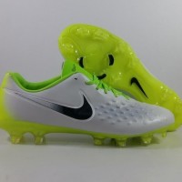 Sepatu Bola Nike Magista Opus 2 WHite Volt FG Replika Import