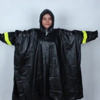 Jas Hujan Mammoth Karet PVC Anti Tembus Air Hujan Batman Ponco kyk asv