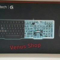 Promo LOGITECH KEYBOARD + MOUSE G100S / LOGITECH COMBO G 100S USB