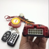 AKSESORIS MOTOR alarm agiva edisi model mobil STOK TERBATAS