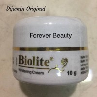 Jual Biolite whitening cream - krim flek/ pemutih/pencerah wajah aman Murah