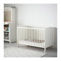 IKEA HENSVIK Ranjang Bayi Putih 60x120 cm