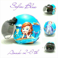 Jual Helm Anak Merk Bogo Retro Klasik-Harga Murah-Nyaman Dipakai
