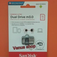 SANDISK FLASHDISK OTG 16GB USB 3 / FLASH DISK 16GB OTG