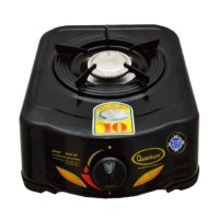 A5160 Quantum Kompor Gas 1 Tunkgu Hitam - QGC-101R