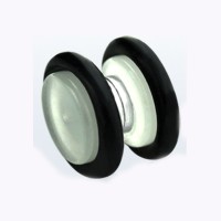 Anting Magnet Pria Model Glow in the dark (Tanpa Tindik)