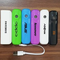 Jual Powerbank Mini 1 Cell Baterai Murah - PB Obral Sale Souvenir Murah