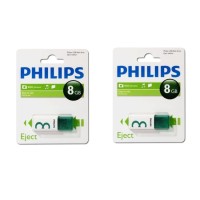Flashdisk PHILIPS Eject 8GB