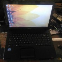 Laptop Toshiba C840 Core i3 Ram Sudah Upgrade 4gb