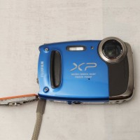 Kamera Fujifilm XP50 Waterproof - Tutup Baterai Rusak