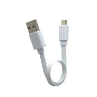 Jual Kabel Single Powerbank Micro USB BB / Samsung Murah Surabaya Murah