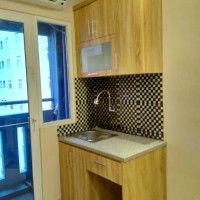 kitchen set minimalis untuk apartemen
