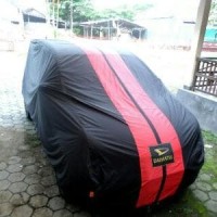 SELIMUT MOBIL DAIHATSU AYLA 2 GARIS / CUSTOM / COVER MOBIL