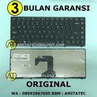Keyboard Laptop ORIGINAL Lenovo Ideapad S400 S410 S415 S300 S305