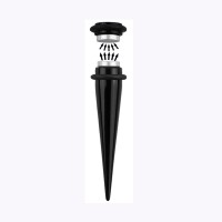 Anting Magnet Spike Black Edition (For Men / Cowok) Tanpa Tindik