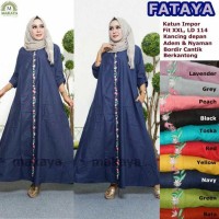 baju wanita gamis fataya maxy muslim unik cantik modern modis