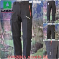 CONSINA ARMOR CELANA PANJANG PENDEK 2 IN 1 GUNUNG OUTDOOR TACTICAL