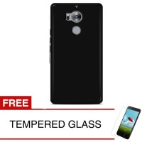 Case for Infinix Zero 4 / X555 - Slim Soft Case - Hitam Solid