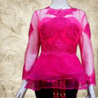 FREE KAMISOL ATASAN KEBAYA PELUM CORNELLY ORGANZA MODERN