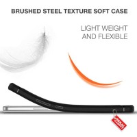 CASING HP SOFT BRUSHED STEEL XIAOMI MI MAX PRIME SOFT SILIKON