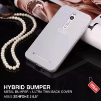 CASING HP ASUS ZENFONE 2 METAL ALUMINIUM BUMPER ULTRA THIN BACK