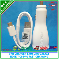 ORIGINAL 100% Charger Samsung Galaxy Note 7 C9 Pro Fast Charging