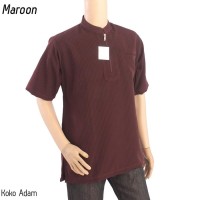 Baju Koko grosir Koko grosir Dewasa Hem koko Bordir Busana Muslim pria